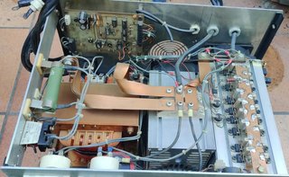 Fuente de Alimentación Lineal 13,8V 100A