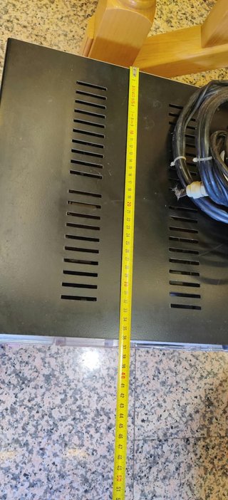 Fuente de Alimentación Lineal 13,8V 100A