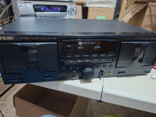 Doble Pletina Teac W-780R