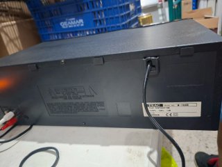 Doble Pletina Teac W-780R