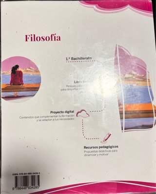 Filosofía 1.º Bachillerato