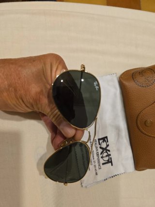 Gafas Ray-Ban Aviator 3025 Doradas