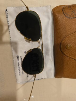 Gafas Ray-Ban Aviator 3025 Doradas