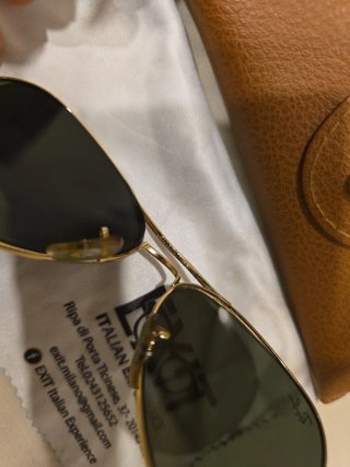 Gafas Ray-Ban Aviator 3025 Doradas