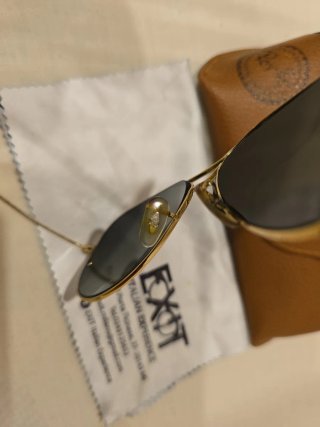 Gafas Ray-Ban Aviator 3025 Doradas