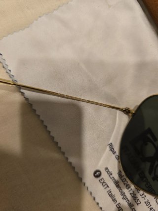 Gafas Ray-Ban Aviator 3025 Doradas