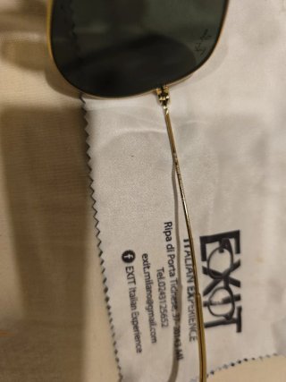 Gafas Ray-Ban Aviator 3025 Doradas
