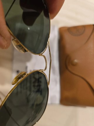 Gafas Ray-Ban Aviator 3025 Doradas