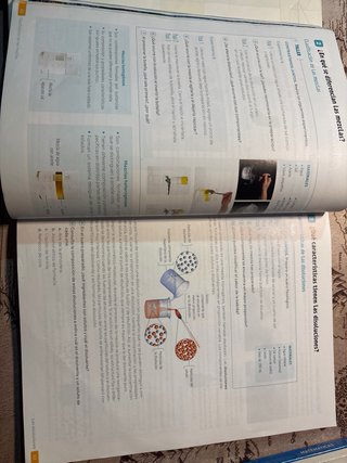 Física y química, 2 Secundaria, Revuela