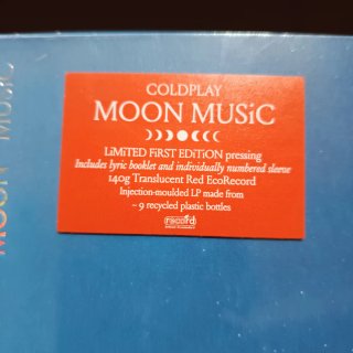 Vinile colorato  Coldplay Moon Music Edizione Limi