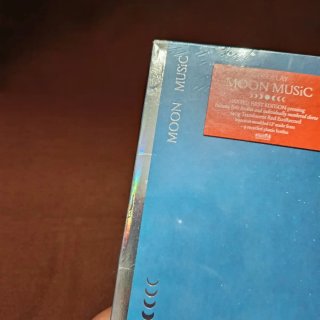 Vinile colorato  Coldplay Moon Music Edizione Limi