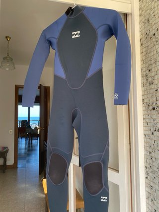 Traje Neopreno Billabong Intruder 10 años