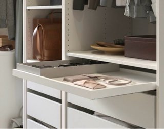2 Bandejas Ikea con rieles. Sin usar. 30€ dos uds.