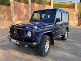 Mercedes-Benz Clase G 2002