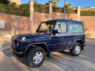 Mercedes-Benz Clase G 2002