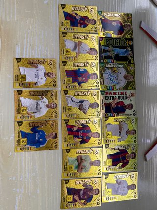 Pack 15 Cartas Adrenalyn Edición Limitada