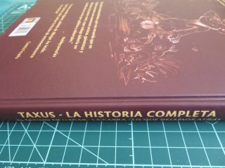 TAXUS, LA HISTORIA COMPLETA - Isaac Sánchez