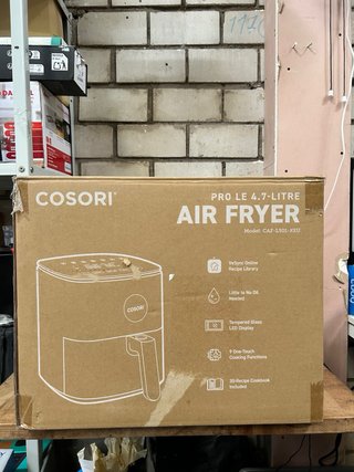 Freidora de Aire Cosori 4.7L Gris