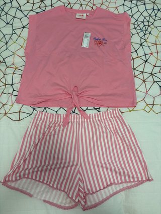 Pijama Pink Panter.