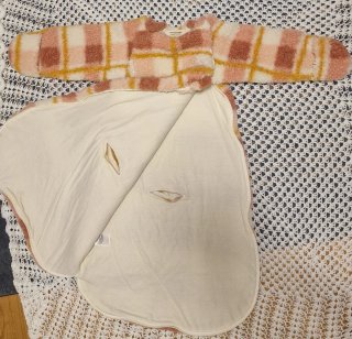 Saco dormir Verbaudet 6/12m cuadros