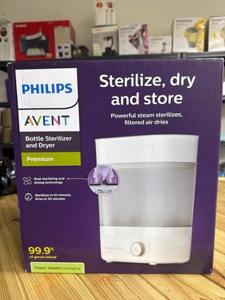 Esterilizador y Secador Philips Avent Premium