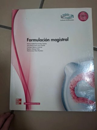 Formulación magistral. GM