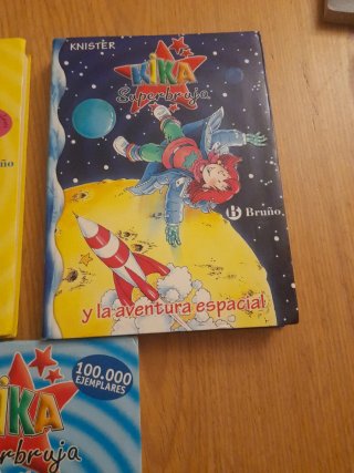 Kika Superbruja y don Quijote de la Mancha