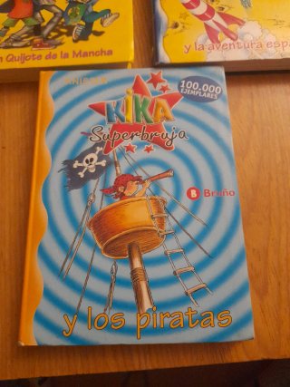 Kika Superbruja y don Quijote de la Mancha