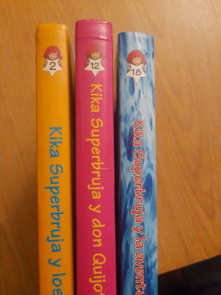Kika Superbruja y don Quijote de la Mancha