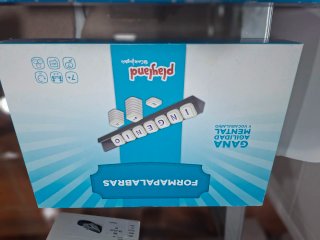 Juego de Mesa Formapalabras Playland