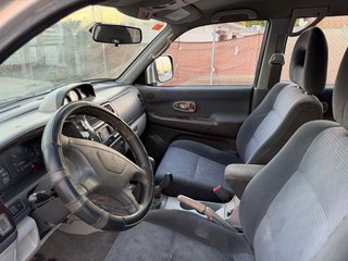 Mitsubishi Montero 2002