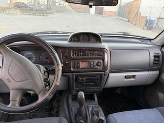 Mitsubishi Montero 2002