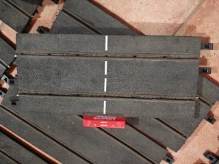 Circuito Scalextric - Pistas