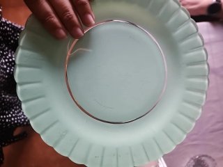 Platos Duralex Vintage Verdes (Set de 3)