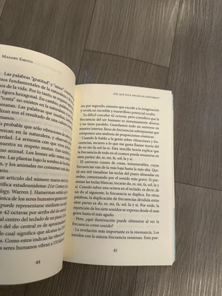 Los mensajes ocultos del agua: Conoce el fenóme...