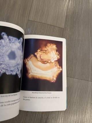 Los mensajes ocultos del agua: Conoce el fenóme...