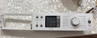 Panel de Control Lavadora Bosch VarioPerfect