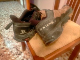 Zapatillas senderismo Salomon X Ultra