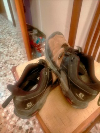 Zapatillas senderismo Salomon X Ultra