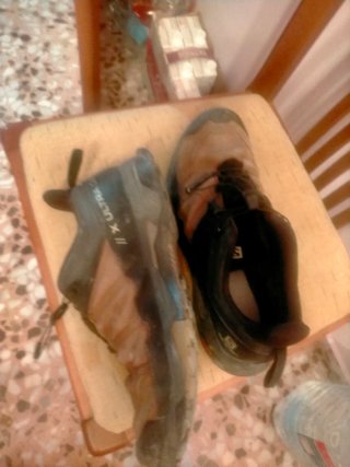 Zapatillas senderismo Salomon X Ultra