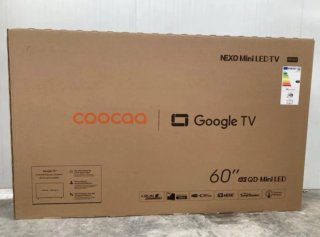 Smart TV Coocaa 60 QD-Mini LED