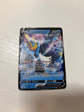 Carta Pokémon Empoleon V