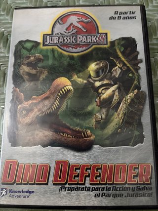 Jurassic Park III: Dino Defender (PC)