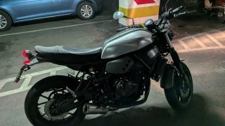 Yamaha XSR 700