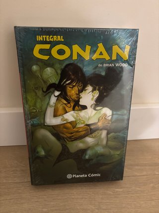Conan de Brian Wood