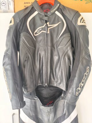 Mono moto Alpinestars 2p Jaws y Missile Talla 52