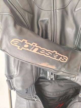 Mono moto Alpinestars 2p Jaws y Missile Talla 52