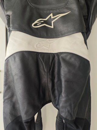 Mono moto Alpinestars 2p Jaws y Missile Talla 52