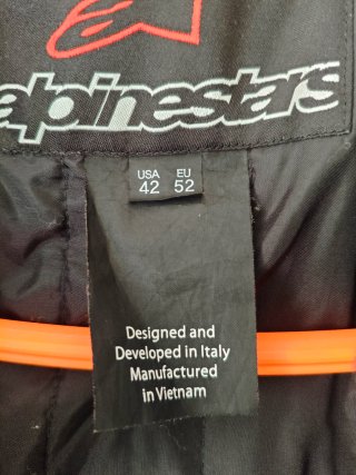 Mono moto Alpinestars 2p Jaws y Missile Talla 52