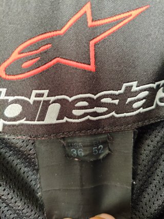 Mono moto Alpinestars 2p Jaws y Missile Talla 52